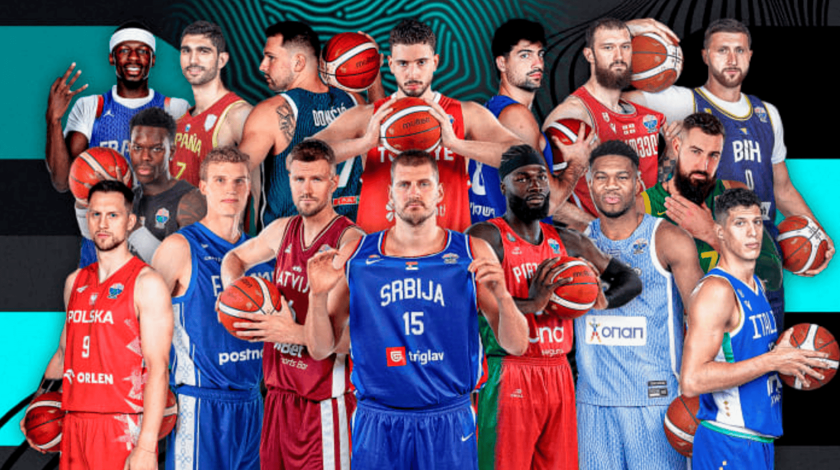 欧锦赛：意大利队赢得比赛晋级四强