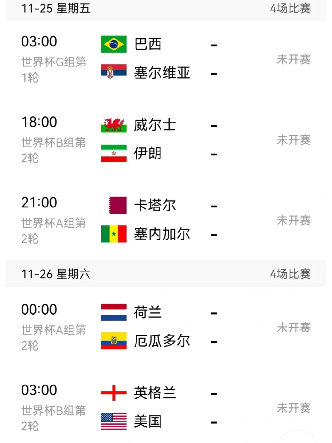 荷兰队逼平克罗地亚，乌拉圭队力克塞内加尔晋级的简单介绍