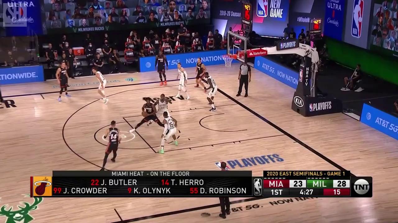 雄鹿惨败热火，东部半决赛失利