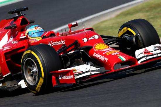 雷火电竞官网-法拉利横扫威廉姆斯，阿隆索刷新纪录